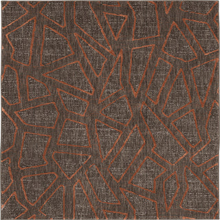 Karastan Soiree Gibson Smokey Grey Area Rug 18'' Sample Swatch 