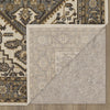 Karastan Relic Giza Beige Area Rug Backing 