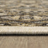 Karastan Relic Giza Beige Area Rug Binding 