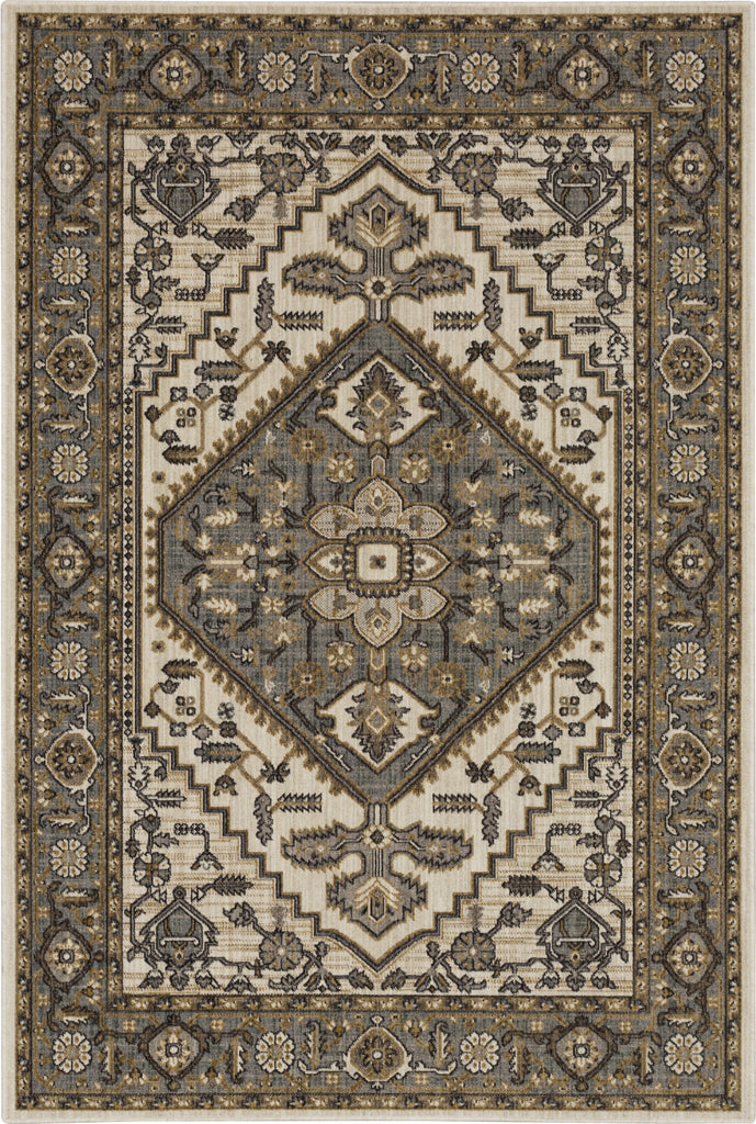 Karastan Relic Giza Beige Area Rug Main Image 