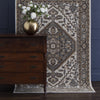 Karastan Relic Giza Beige Area Rug Room Scene Featured 