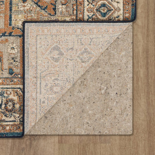 Karastan Estate Gloucester Blue Area Rug Back