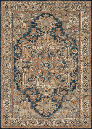 Karastan Estate Gloucester Blue Area Rug Main Image 