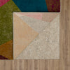 Karastan Meraki Gowri Gray Area Rug Backing 