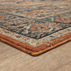 Karastan Estate Grasmere Coral Area Rug Corner 