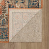 Karastan Estate Grasmere Coral Area Rug Backing