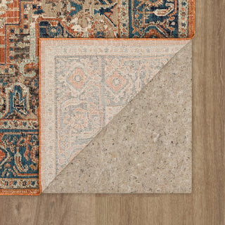 Karastan Estate Grasmere Coral Area Rug Backing