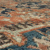 Karastan Estate Grasmere Coral Area Rug Close Up 