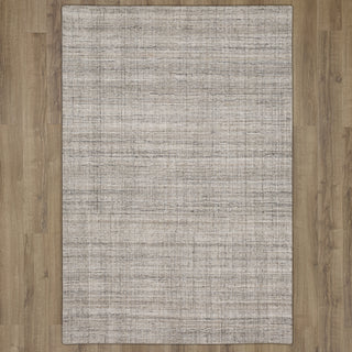 Karastan Haberdasher Drizzle Area Rug on Wood 