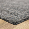 Karastan Haberdasher Graphite Area Rug Corner 