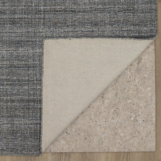 Karastan Haberdasher Graphite Area Rug Backing 