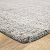 Karastan Haberdasher Silver Area Rug Corner 