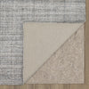Karastan Haberdasher Silver Area Rug Backing 