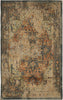 Karastan Antiquity Hamedan Distressed Area Rug Main Image 5'x8' Size 