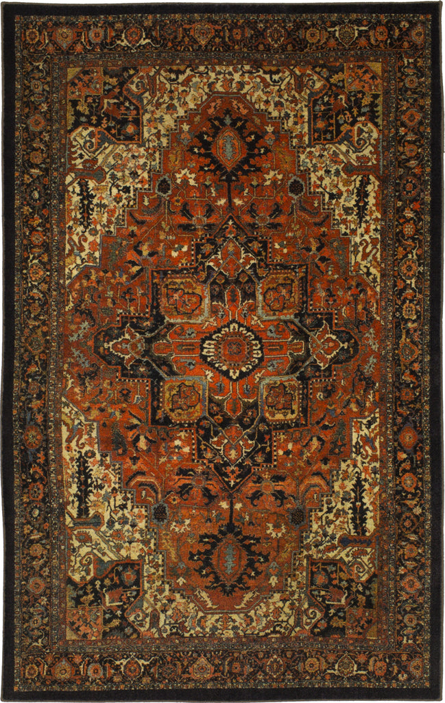 Karastan Antiquity Hamedan Rustburn Area Rug Main Image 