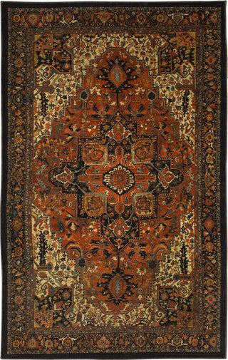 Karastan Antiquity Hamedan Rustburn Area Rug Main Image 