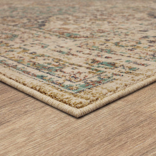 Karastan Estate Hartwell Beige Area Rug Corner