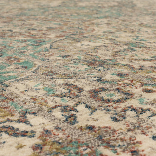 Karastan Estate Hartwell Beige Area Rug Close Up