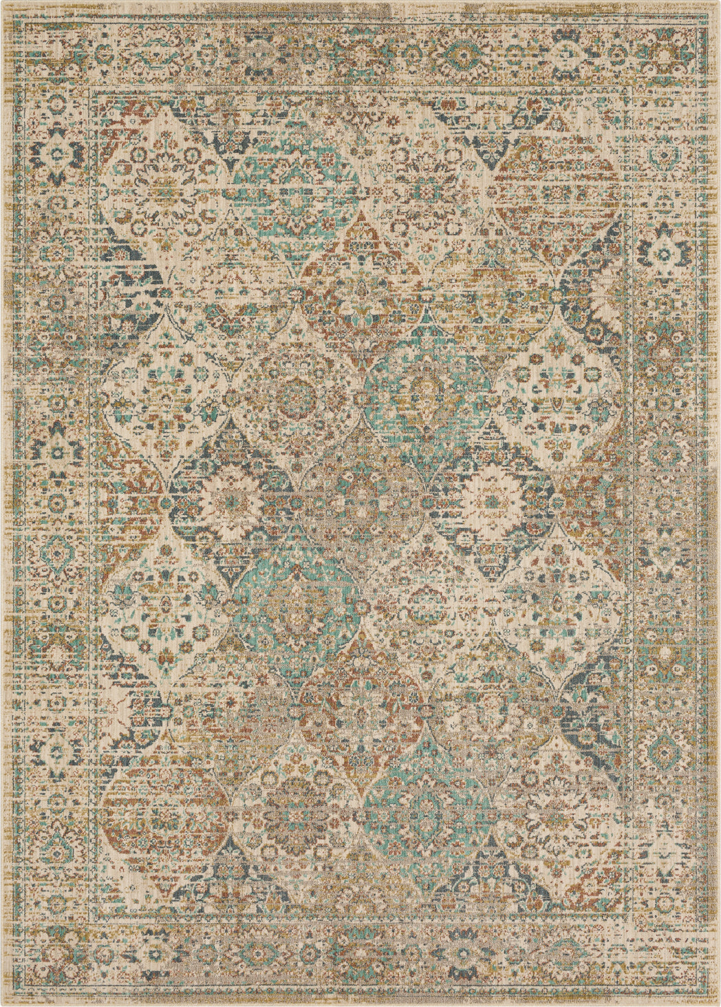 Karastan Estate Grasmere Coral Area Rug – Incredible Rugs and Decor