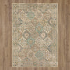 Karastan Estate Hartwell Beige Area Rug on Wood