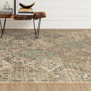 Karastan Estate Hartwell Beige Area Rug Room Scene Featured