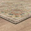 Karastan Estate Highgrove Beige Area Rug Corner 