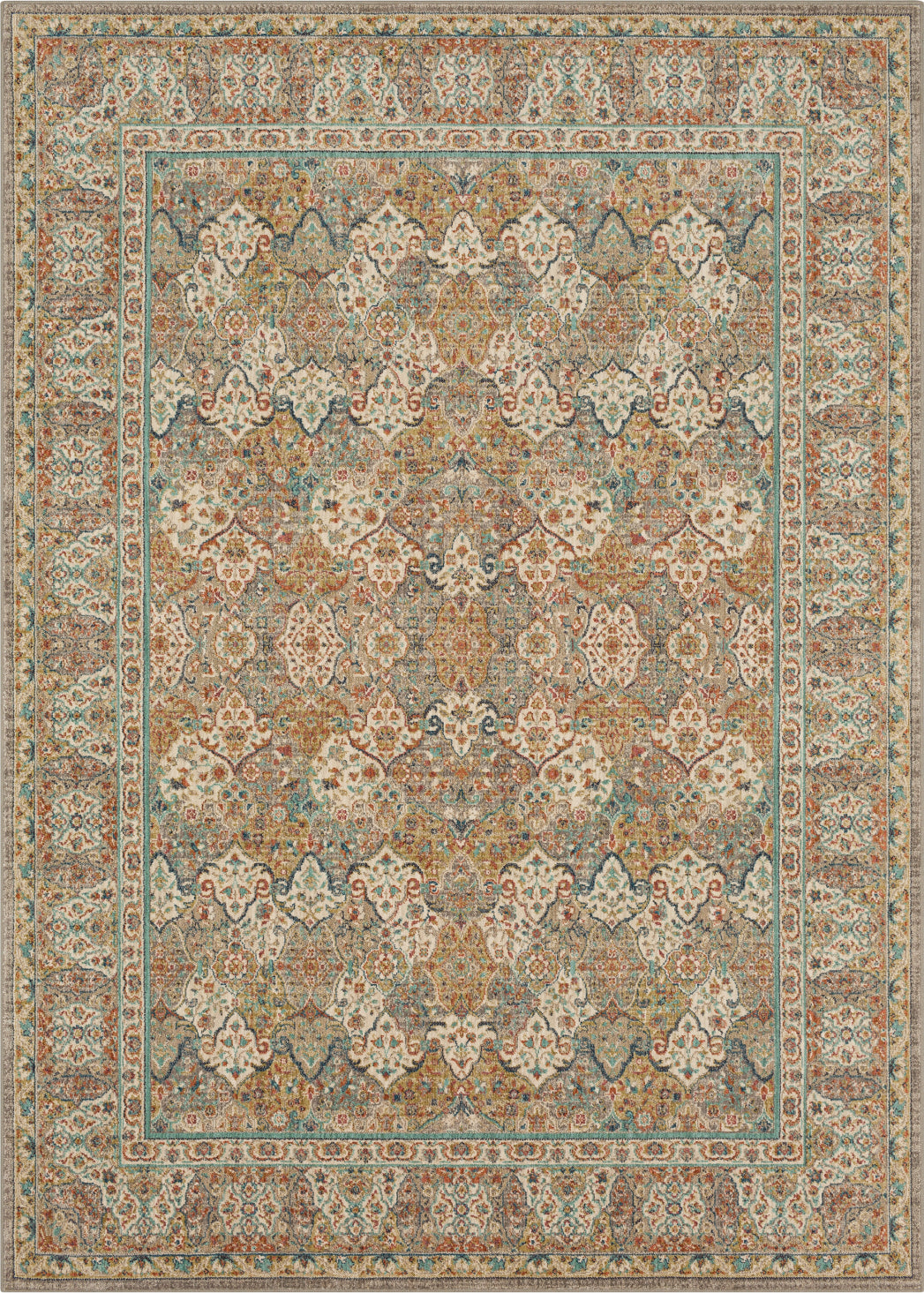 Karastan Estate Grasmere Coral Area Rug – Incredible Rugs and Decor