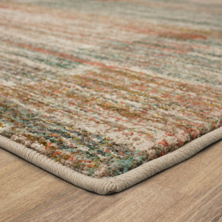 Karastan Enigma Horizon Clay Area Rug Corner 