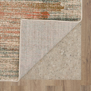 Karastan Enigma Horizon Clay Area Rug Backing 