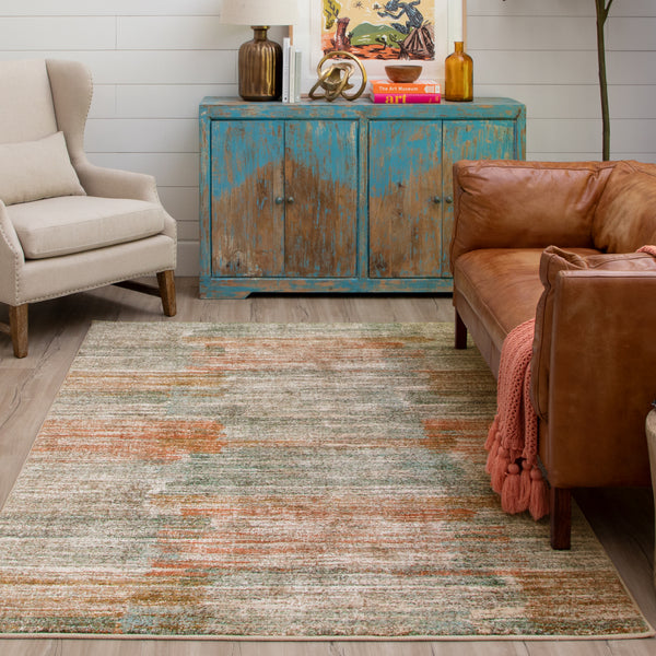 Karastan Enigma Horizon Clay Area Rug Incredible Rugs and Decor