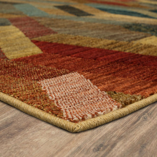 Karastan Intrigue Ignite Multi Area Rug Corner