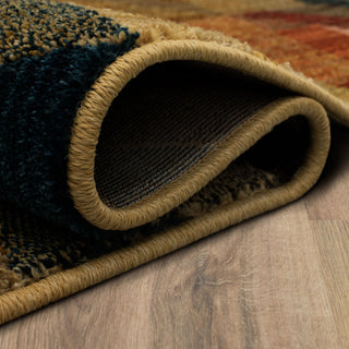 Karastan Intrigue Ignite Multi Area Rug Rolled