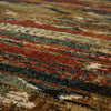 Karastan Spice Market Infused Aquamarine Area Rug Close Up 