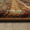 Karastan Spice Market Infused Aquamarine Area Rug Pile 