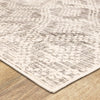 Karastan Axiom Inkle Dove Area Rug Corner 