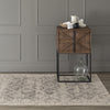Karastan Axiom Inkle Dove Area Rug Room Scene 2 