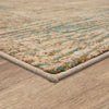 Karastan Vanguard by Drew and Jonathan Home Intrepid Jade Area Rug Corner 