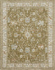 Karastan Adalia Iznik Brown Area Rug Main Image 7'8''x10'3'' Size