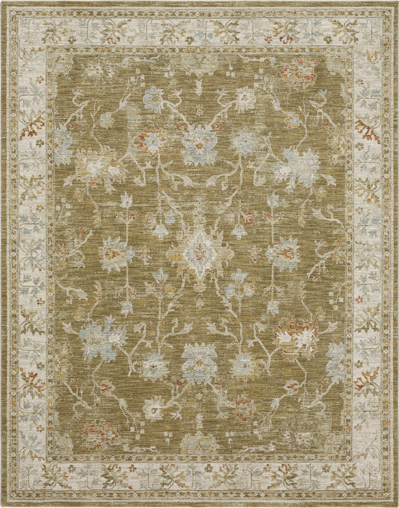 Karastan Adalia Iznik Brown Area Rug Main Image 7'8''x10'3'' Size