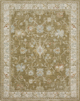 Karastan Adalia Iznik Brown Area Rug Main Image 7'8''x10'3'' Size