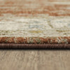Karastan Adalia Iznik Rust Area Rug Pile