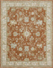 Karastan Adalia Iznik Rust Area Rug Main Image 7'10''x10'3'' Size