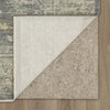 Karastan Adalia Kahta Dark Gray Area Rug Backing 