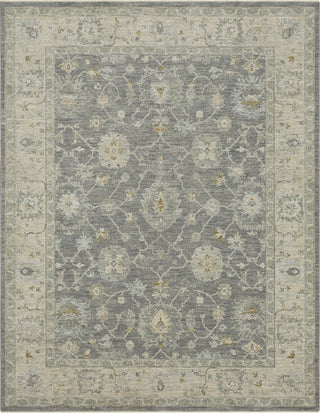 Karastan Adalia Kahta Dark Gray Area Rug Main Image 7'8''x10'3'' Size 