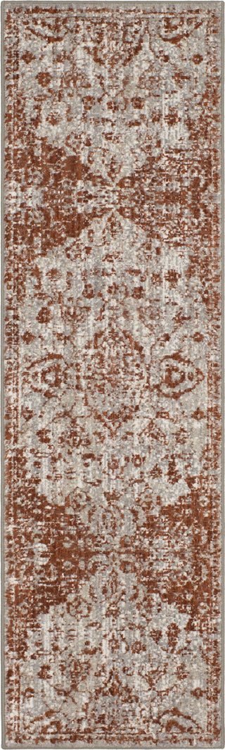 Karastan Soiree Kamo Rose Gold Area Rug 2'4''x7'10'' Runner 