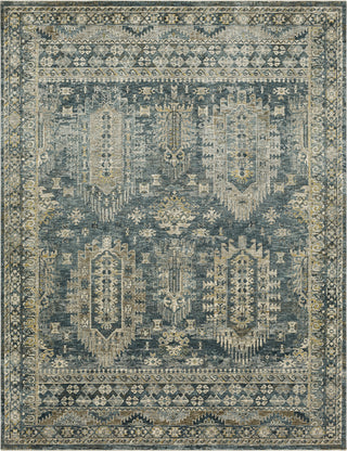 Karastan Marash Karamar Blue Area Rug Main Image 7'10''x10'3'' Size 