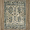 Karastan Marash Karamar Cream Area Rug on Wood 