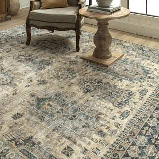 Karastan Marash Karamar Cream Area Rug Room Scene 2 