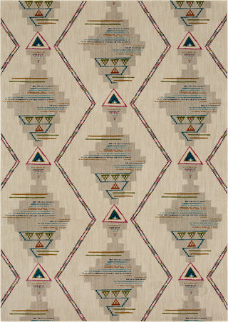 Karastan Meraki Karl Oyster Area Rug Main Image 