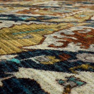 Karastan Kaleidoscope Keahi Multi Area Rug Close Up